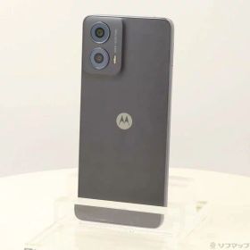 【中古】Motorola(モトローラ) 〔展示品〕 Moto g24 128GB マットチャコール PB1A0000JP SIMフリー 【276-ud】