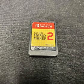 ソフトのみ ニンテンドースイッチ スーパーマリオメーカー 2