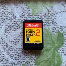 ★スーパーマリオメーカー2 海外版 日本語表示OK ソフトのみ 動作確認済★