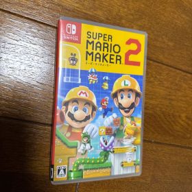 スーパーマリオメーカー2 Switchソフト