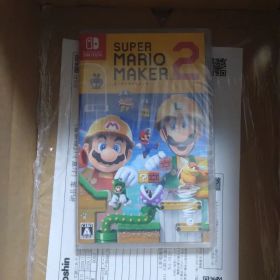 新品未開封 スーパーマリオメーカー2 マリオメーカー switch