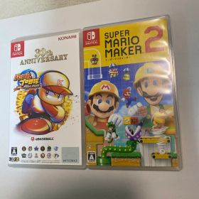Switch パワフルプロ野球2024-2025 スーパーマリオメーカー2