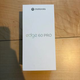 【新品未開封】Motorola edge 60 pro ダーズブルー