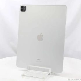 〔中古品〕 iPad Pro 12.9インチ 第5世代 128GB シルバー MHNG3J／A Wi-Fi【198】