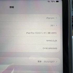 Apple iPad Pro (12.9インチ)第4世代