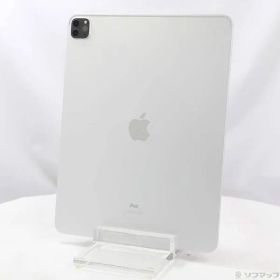 〔中古品〕 iPad Pro 12.9インチ 第4世代 128GB シルバー MY2J2J／A Wi-Fi【198】