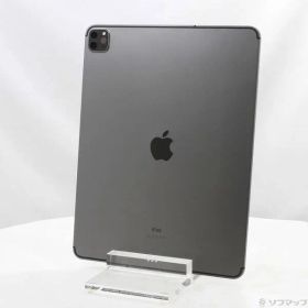〔中古品〕 iPad Pro 12.9インチ 第4世代 256GB スペースグレイ MXF52J／A SIMフリー【262】