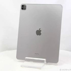 〔中古品〕 iPad Pro 12.9インチ 第6世代 256GB スペースグレイ MNXR3J／A Wi-Fi【198】