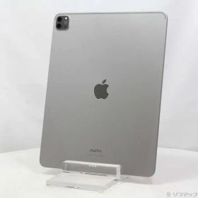 〔中古品〕 iPad Pro 12.9インチ 第6世代 512GB スペースグレイ MNXU3J／A Wi-Fi【196】