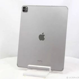〔中古品〕 iPad Pro 12.9インチ 第6世代 512GB スペースグレイ MP223J／A SIMフリー【198】