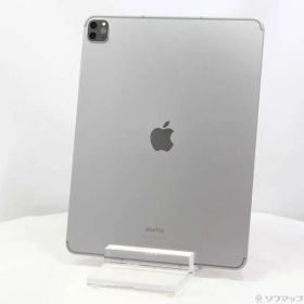 〔中古品〕 iPad Pro 12.9インチ 第6世代 1TB スペースグレイ MP243J／A SIMフリー【198】