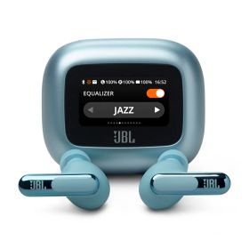 JBL ノイズキャンセリング機能搭載完全ワイヤレスBluetoothイヤホン（ブルー） JBLLIVEBEAM3BLU LIVE BEAM 3