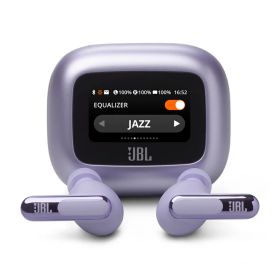 JBL ノイズキャンセリング機能搭載完全ワイヤレスBluetoothイヤホン（パープル） JBLLIVEBEAM3PUR LIVE BEAM 3