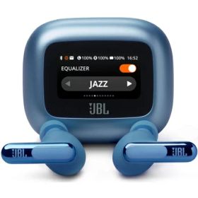 【長期5年保証付】JBL ジェイ ビー エル JBL LIVE BEAM 3(ブルー) ノイズキャンセリング完全ワイヤレスイヤホン JBLLIVEBEAM3B