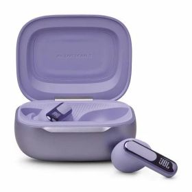 【納期約7〜10日】【お一人様1点まで】JBL JBLLIVEBEAM3PUR フルワイヤレスイヤホン LIVE BEAM3 左右分離 イズキャンセリング Bluetooth対応 パープル JBLLIVEBEAM3PUR
