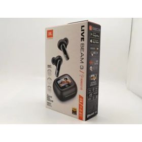 【未使用】JBL LIVE BEAM 3 [ブラック]【津田沼】保証期間1ヶ月