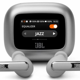 JBL LIVE BEAM 3 [シルバー]【お取り寄せ（10営業日から2週間半程度）での入荷、発送】