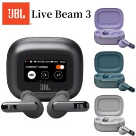【楽天1位】 JBL 完全ワイヤレスイヤホン Live Beam3 ブラック/ブルー/シルバー パープル 国内正規品 メーカー保証1年間 LIVEBEAM3 BLK/BLU/SIL/PUR