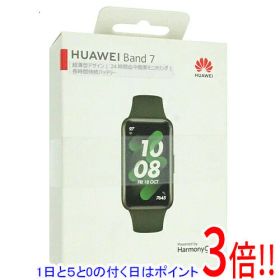 【1日と5.0のつく日、18日はポイント3倍！】Huawei HUAWEI Band 7 ウィルダネスグリーン