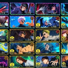 引退垢 SSR ⑥体 五条悟(SSR/蒼き最強)・伏黒甚爾(新SSR/術師殺し...蒼き最強五条悟完凸垢ファンパレ五条悟4凸夏油2凸伏黒パパ3凸引退アカウント引退アカウント [乙骨1凸 0夏油完凸 新学長 全五条所持]引退するんで、買い取りしませんか？呪術廻戦 ファントムパレード限定キャラ全所持アカウント販売アカウント販売引退垢 70万課金 乙骨 夏油等完凸 破格 値下げ応相談課金勢引退垢引退アカウントです☆引退垢 紫五条2凸 伏黒甚爾 規格外2凸など1万円弱課金垢 廻廊未着手 相場観ないため交渉ありファンパレアカウント販売アカウント販売アカウント販売アカウント販売買取りお願いします乙骨、赫五条完凸 引退アカ呪術開戦学生五条とか乙骨もろもろファンパレ引退垢最強キャラ多数アカウント販売ファンパレファンパレ引退垢青条2凸 甚爾2凸 夏1凸 紫五条1凸引退アカウントです。隠し称号の規格外も取ってます。期間限定キ...アカウント販売引退垢乙骨 伏黒 5凸 他0〜4凸呪術廻戦ファントムパレードの引退垢ですゲームアカウントハフバ3体(学生五条/学生夏油/伏黒甚爾)セット! 初期垢 引き直しS...ファンパレ引退垢五条悟、乙骨憂太等所持のファンパレ引退垢引退垢