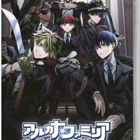 【中古】アルカナ・ファミリア Rinatoソフト:ニンテンドーSwitchソフト／恋愛青春 乙女・ゲーム