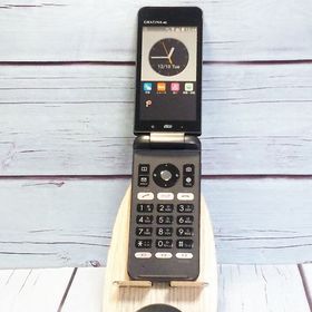 KYOCERA au GRATINA 4G BLACK KYF31 489