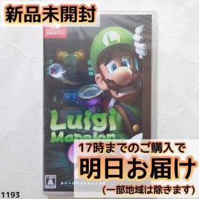 Switch ルイージマンション2 HD