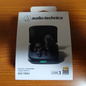 audio-technica ATH-TWX7 ワイヤレスイヤホン