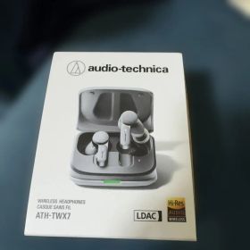 audio-technica ATH-TWX7 ワイヤレスイヤホン