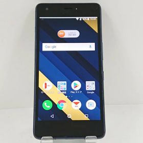 Qua phone QZ KYV44 au インディゴ 送料無料 本体 c15457 【中古】