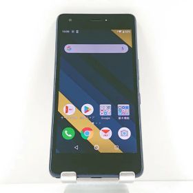 Qua phone QZ KYV44 au インディゴ 送料無料 本体 c14146 【中古】