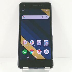 Qua phone QZ KYV44 au インディゴ 送料無料 本体 c15456 【中古】