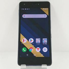 Qua phone QZ KYV44 au インディゴ 送料無料 本体 c14143 【中古】