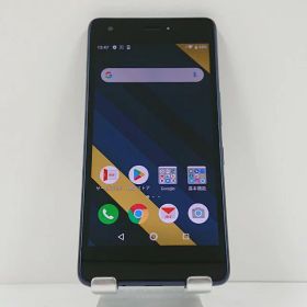 Qua phone QZ KYV44 au インディゴ 送料無料 本体 c14149 【中古】