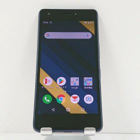 Qua phone QZ KYV44 au インディゴ 送料無料 本体 c14147 【中古】