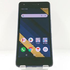 Qua phone QZ KYV44 au インディゴ 送料無料 本体 c13835 【中古】