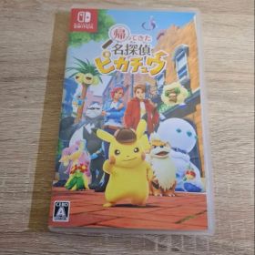 帰ってきた名探偵ピカチュウ Nintendo Switch プロモなし