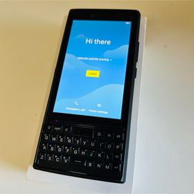 ユニハーツ(Unihertz)の【美品】Unihertz Titan Slim 256GB(スマートフォン本体)