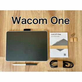 ワコム(Wacom)のWacom One Pen tablet medium (CTC6110WL)(タブレット)