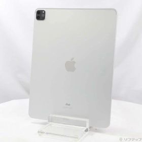 【中古】Apple(アップル) iPad Pro 12.9インチ 第5世代 128GB シルバー MHNG3J／A Wi-Fi 【198-ud】
