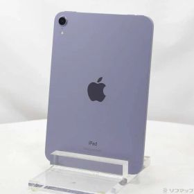 〔中古品〕 iPad mini 第6世代 64GB パープル FK7R3J／A Wi-Fi【198】