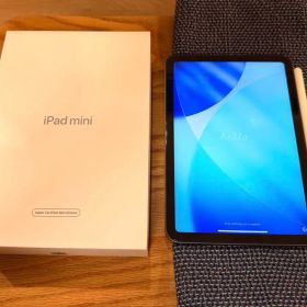 iPad mini(第6世代) Wi-Fi 64GB＋Apple Pencil