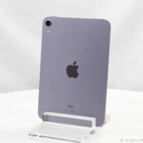 〔中古品〕 iPad mini 第6世代 64GB パープル MK7R3J／A Wi-Fi【251】