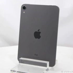 〔中古品〕 iPad mini 第6世代 64GB スペースグレイ MK7M3J／A Wi-Fi【198】
