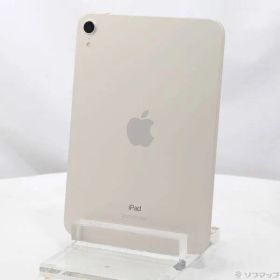〔中古品〕 iPad mini 第6世代 64GB スターライト MK7P3J／A Wi-Fi【198】