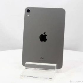 〔中古品〕 iPad mini 第6世代 64GB スペースグレイ MK7M3J／A Wi-Fi【352】