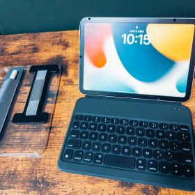 iPad mini6 64GB キーボード Apple Pencilスターライト
