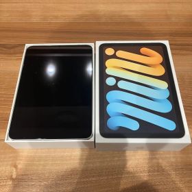 美品 iPad mini 第6世代 セルラーモデル 64GB スターライト