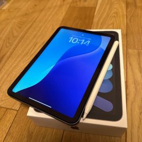 iPad mini 第6世代 本体 Apple pencil2付属