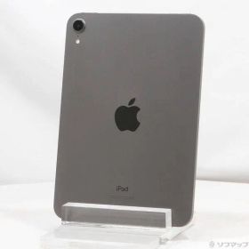 〔中古品〕 iPad mini 第6世代 256GB スペースグレイ MK7T3J／A Wi-Fi【377】